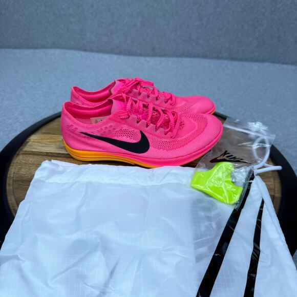 Nike ZoomX Dragonfly Men's 4.5 Hyper Pink Black Track Spikes CV0400-600 NEW - Picture 1 of 7